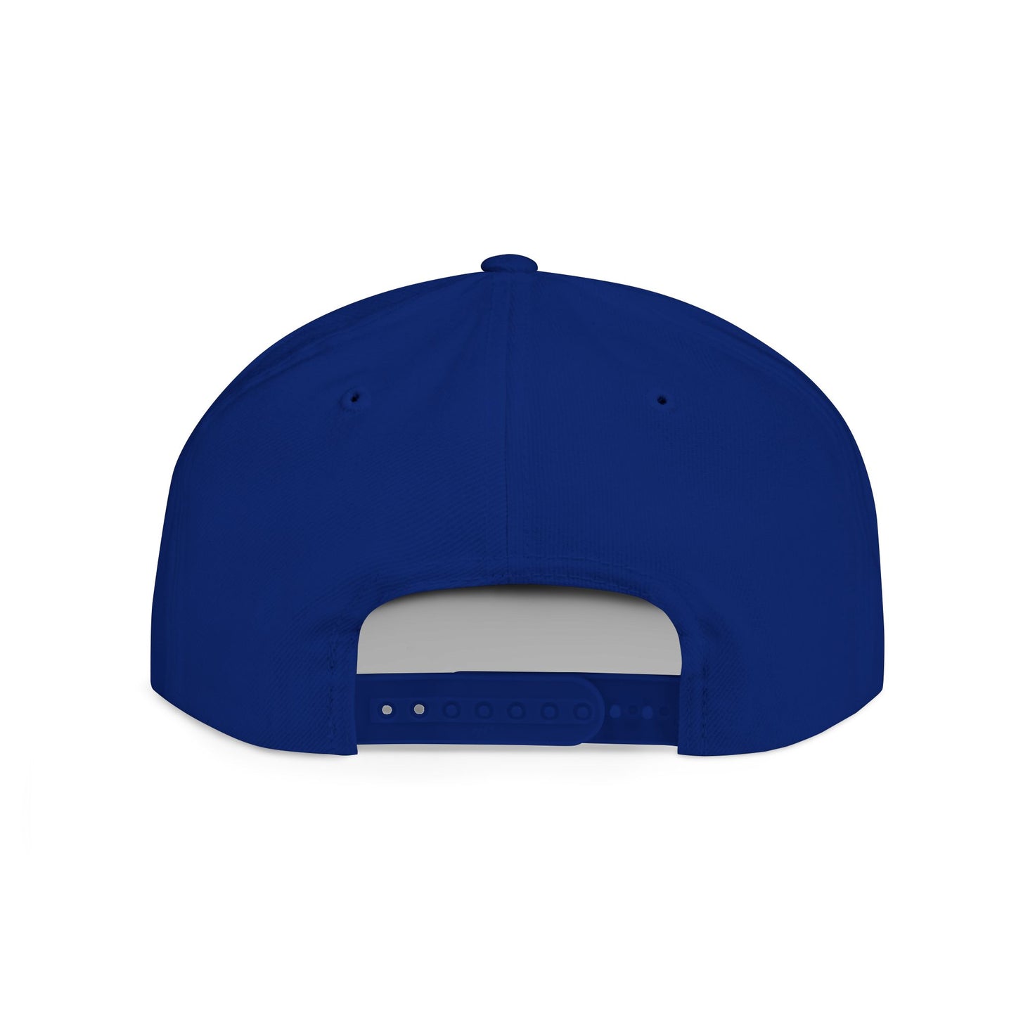 DCC - White Logo - Flat Bill Snapback
