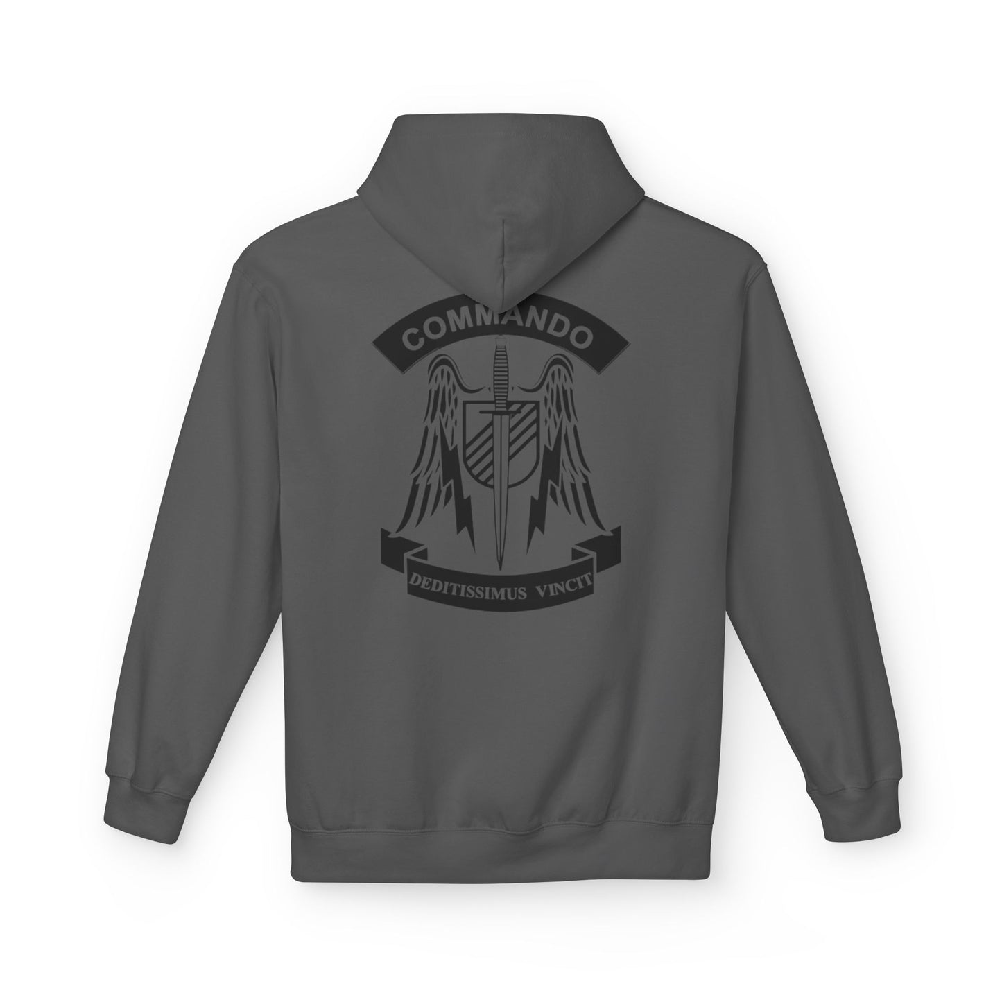 MAF - Commando - Unisex Midweight Softstyle Fleece Hoodie