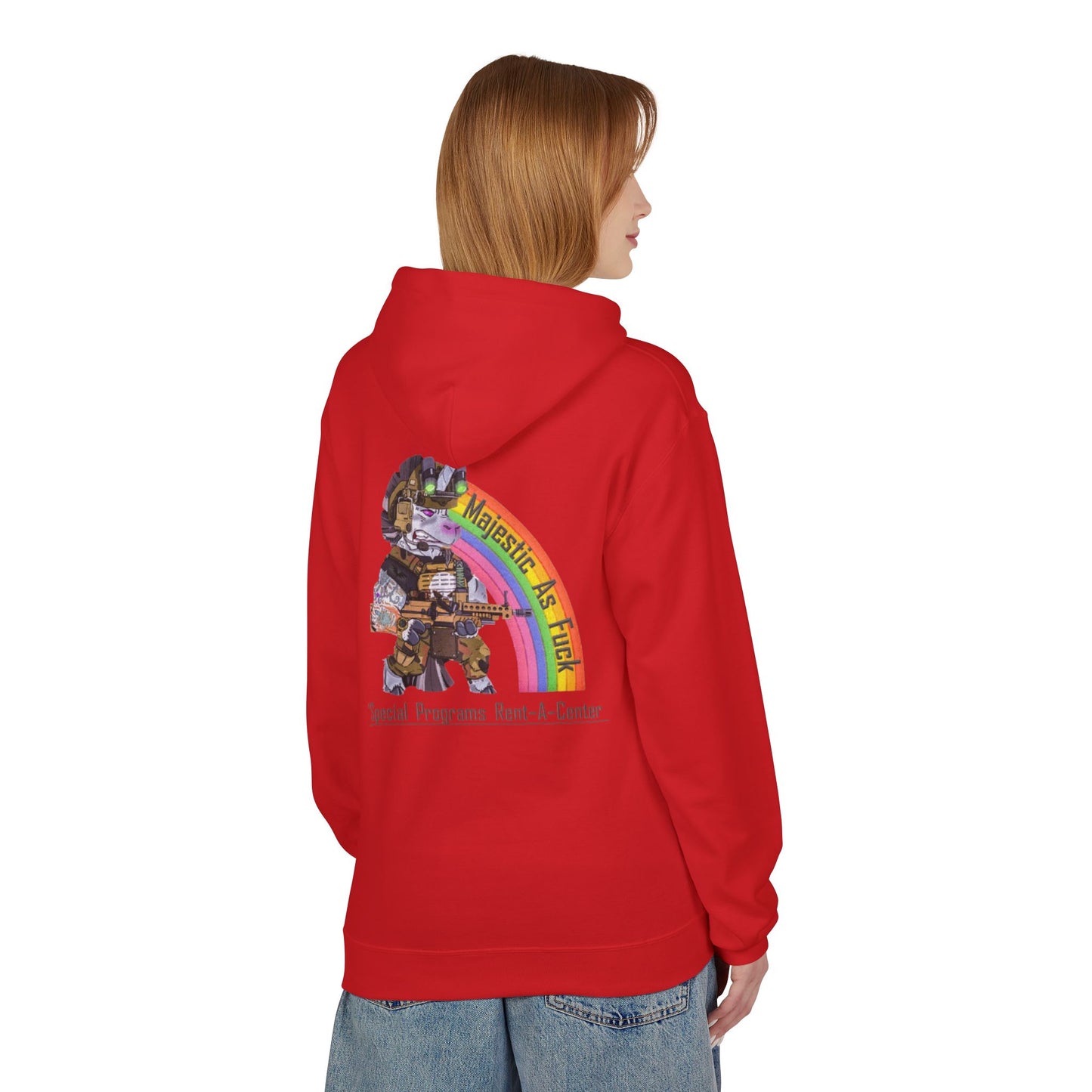 MAF - Unicorn - Unisex Midweight Softstyle Fleece Hoodie