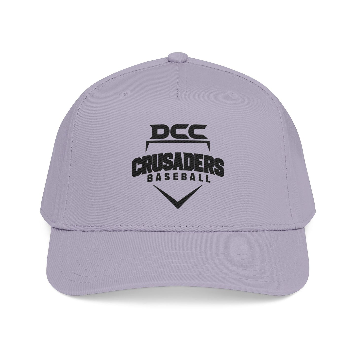 DCC - Black Logo - Mid Profile Baseball Cap