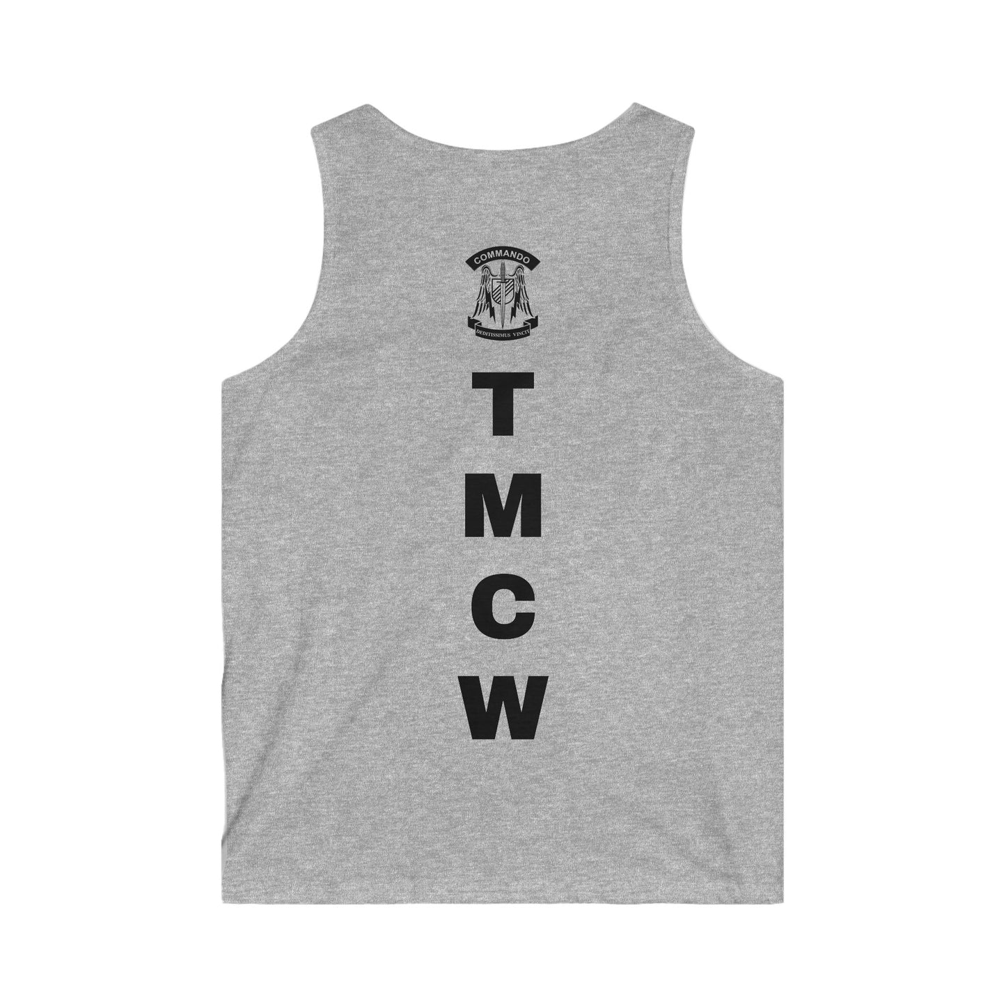 MAF - Commando Crest - Men's Softstyle Tank Top