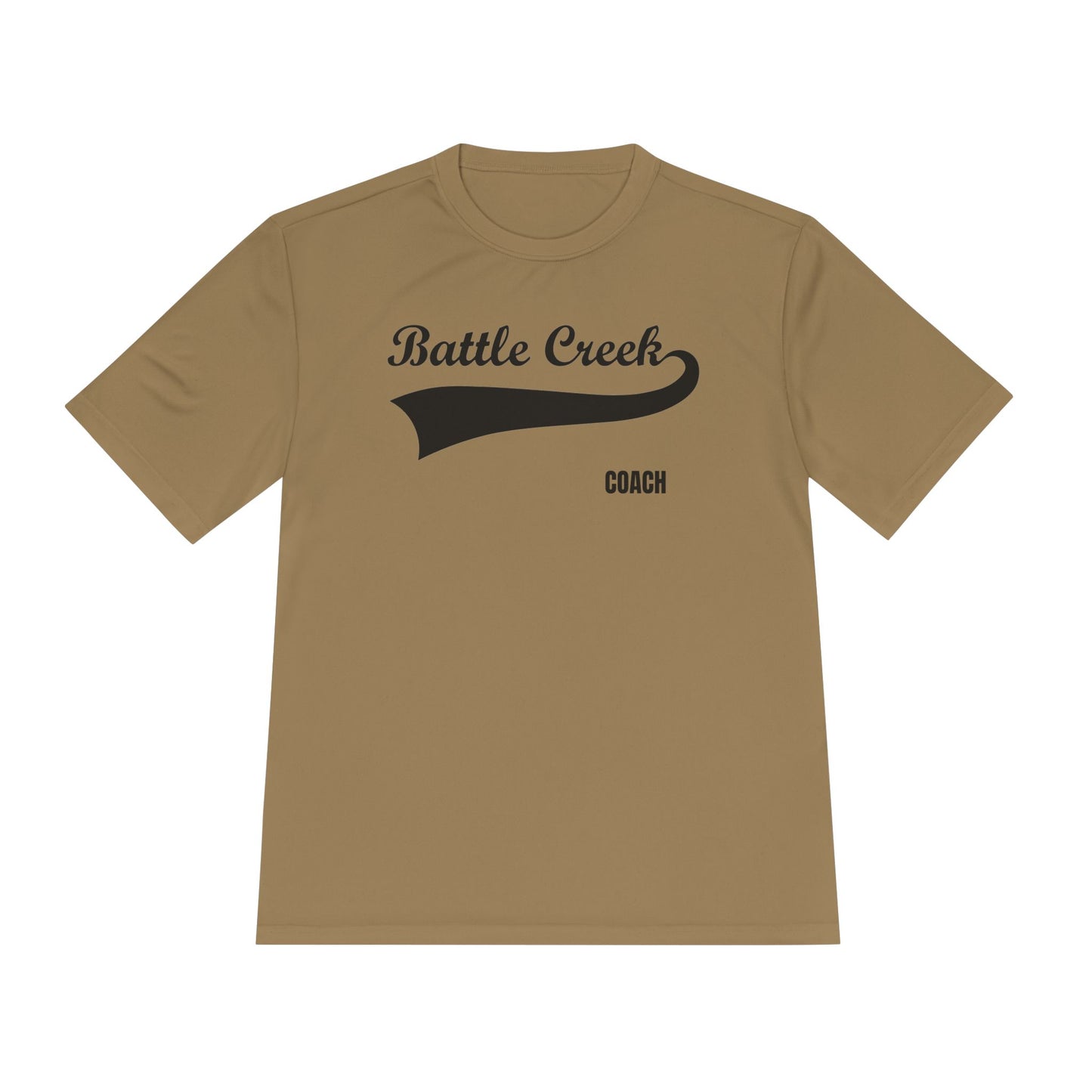 BC - COACH - Black Logo - Unisex Moisture Wicking Tee