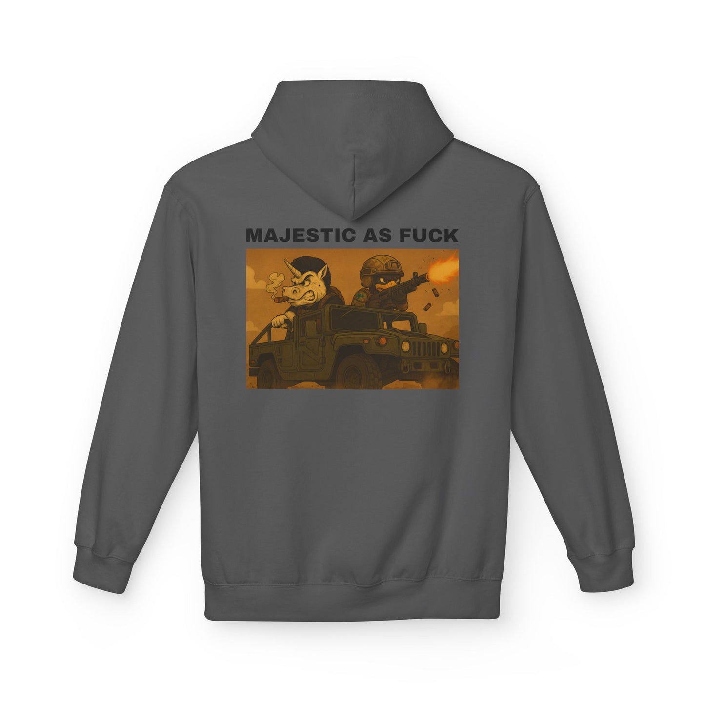 MAF - Unisex Midweight Softstyle Fleece Hoodie