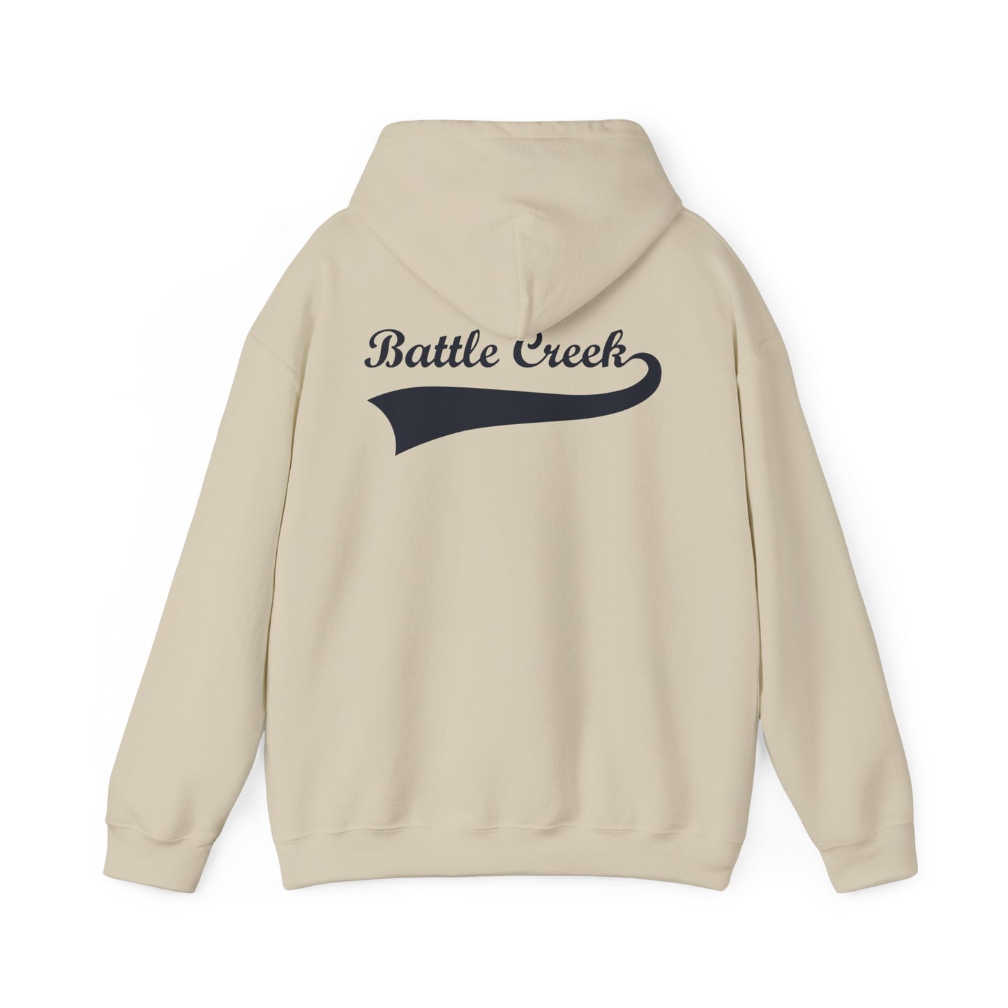 BC Blue Logo - Unisex Heavy Blend™ Hooded Sweatshirt