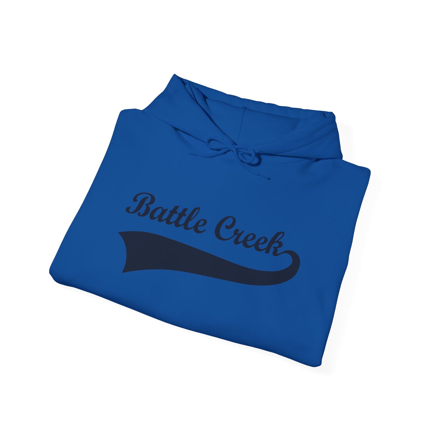 BC Blue Logo - Unisex Heavy Blend™ Hooded Sweatshirt