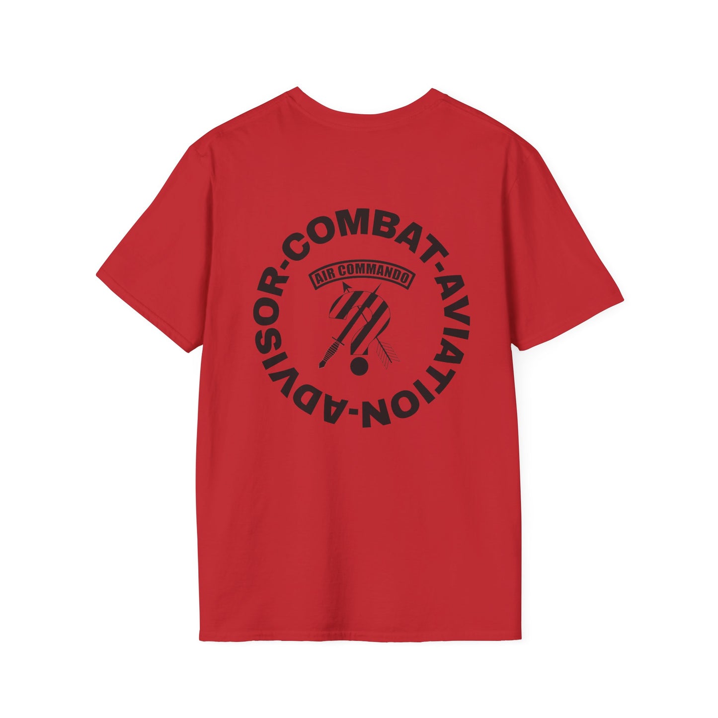 Commando Unisex Softstyle T-Shirt