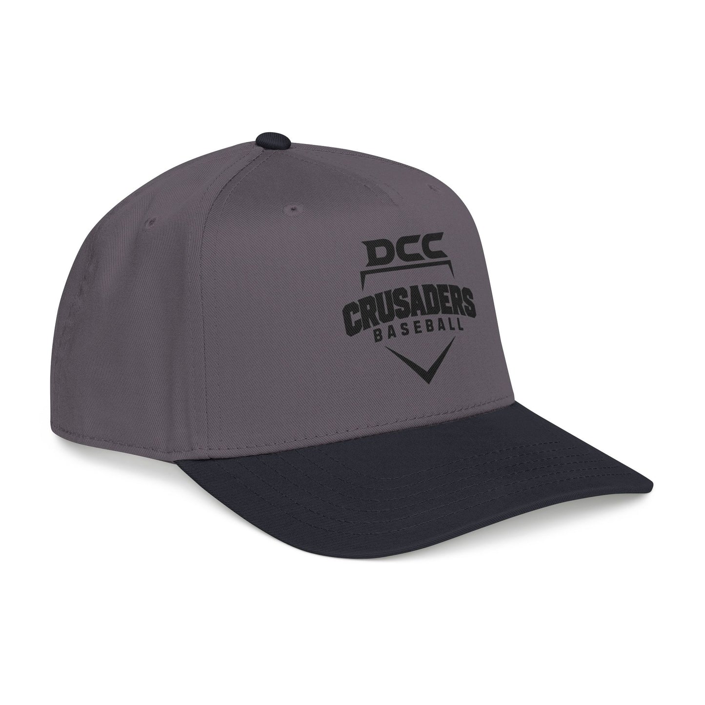DCC - Black Logo - Mid Profile Baseball Cap
