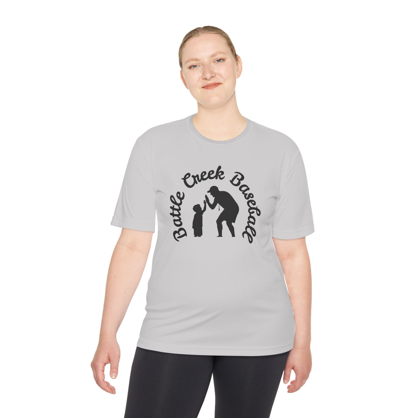 BC Unisex Moisture Wicking Tee