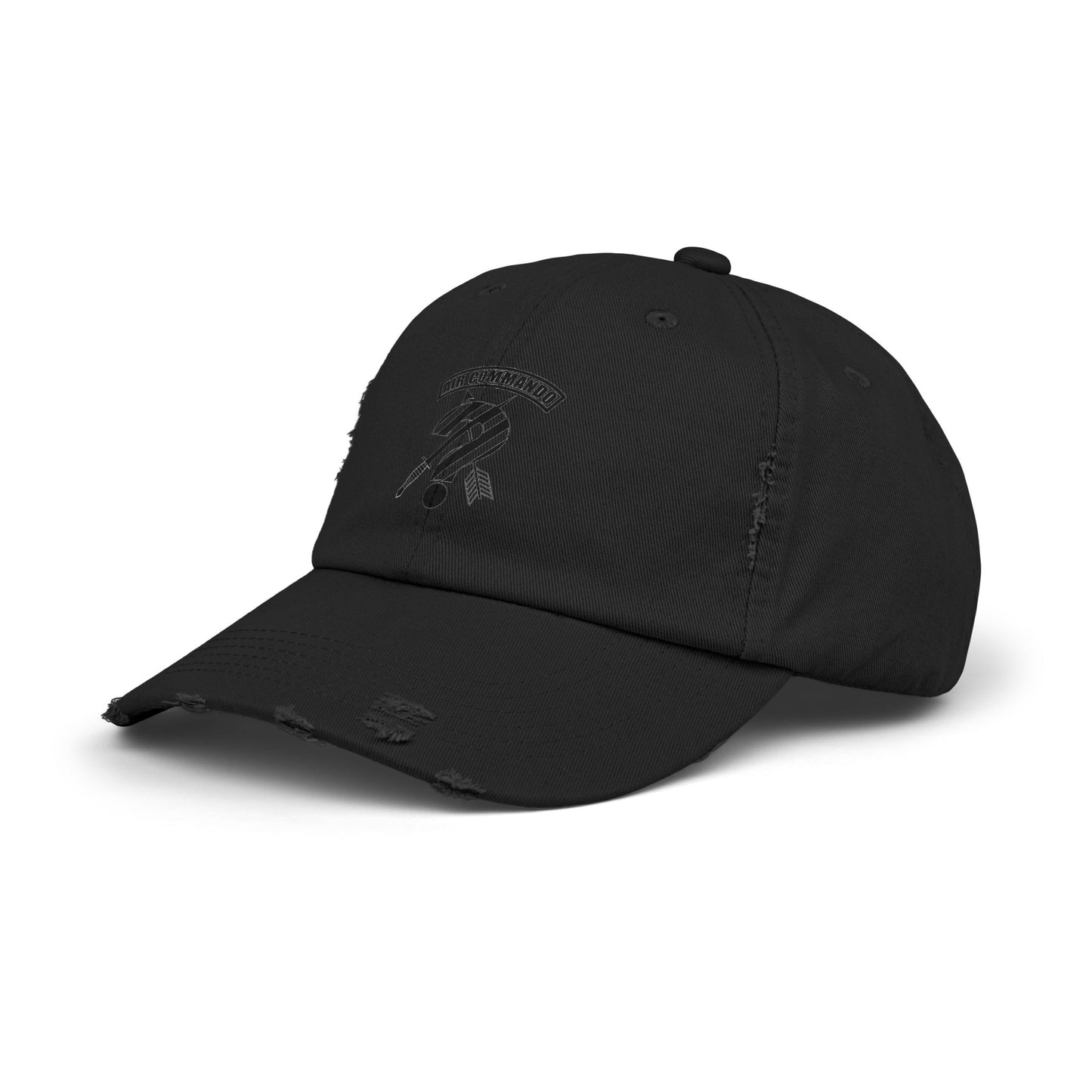 MAF - CAA Question Mark - Unisex Distressed Cap