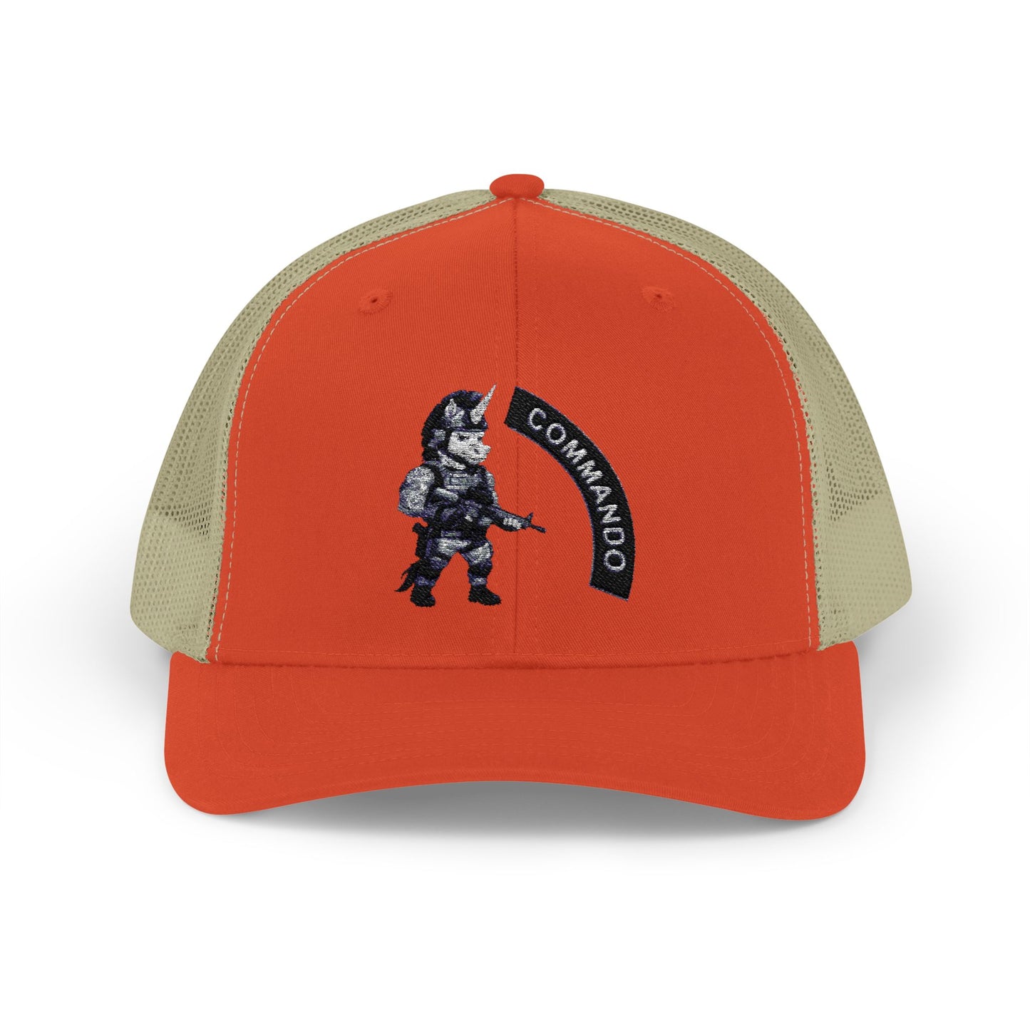 Commando Snapback Trucker Cap