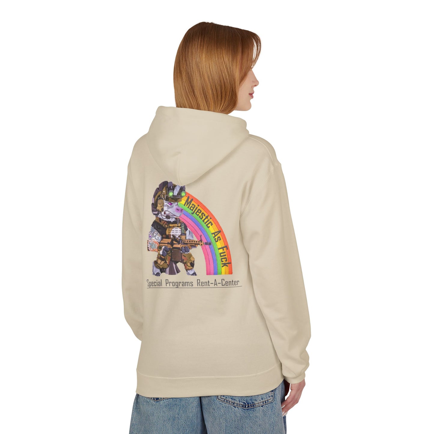 MAF - Unicorn - Unisex Midweight Softstyle Fleece Hoodie