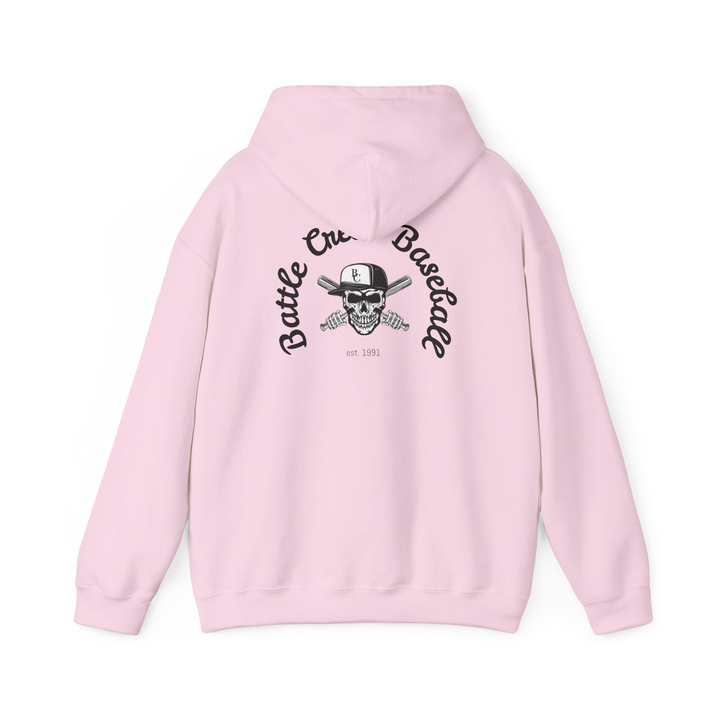 BC Black Logo - Unisex Heavy Blend™ Hooded Sweatshirt