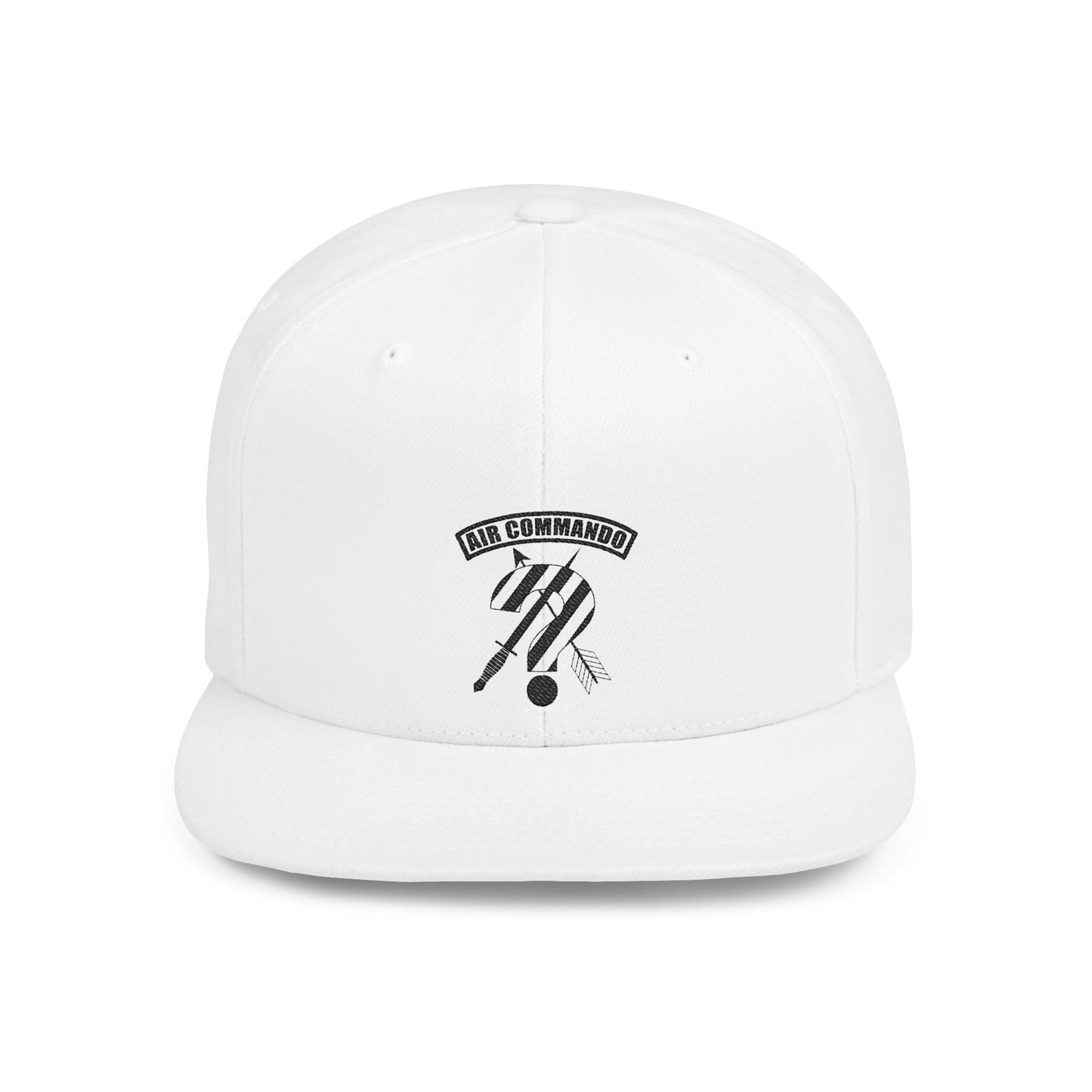 Commando - Flat Bill Snapback