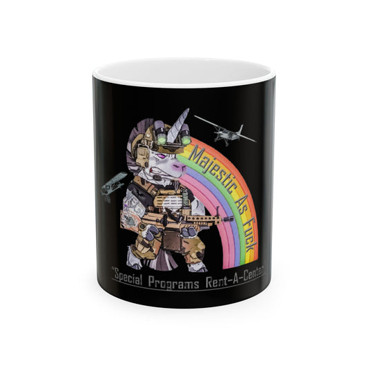 MAF - Ceramic Mug, (11oz, 15oz)