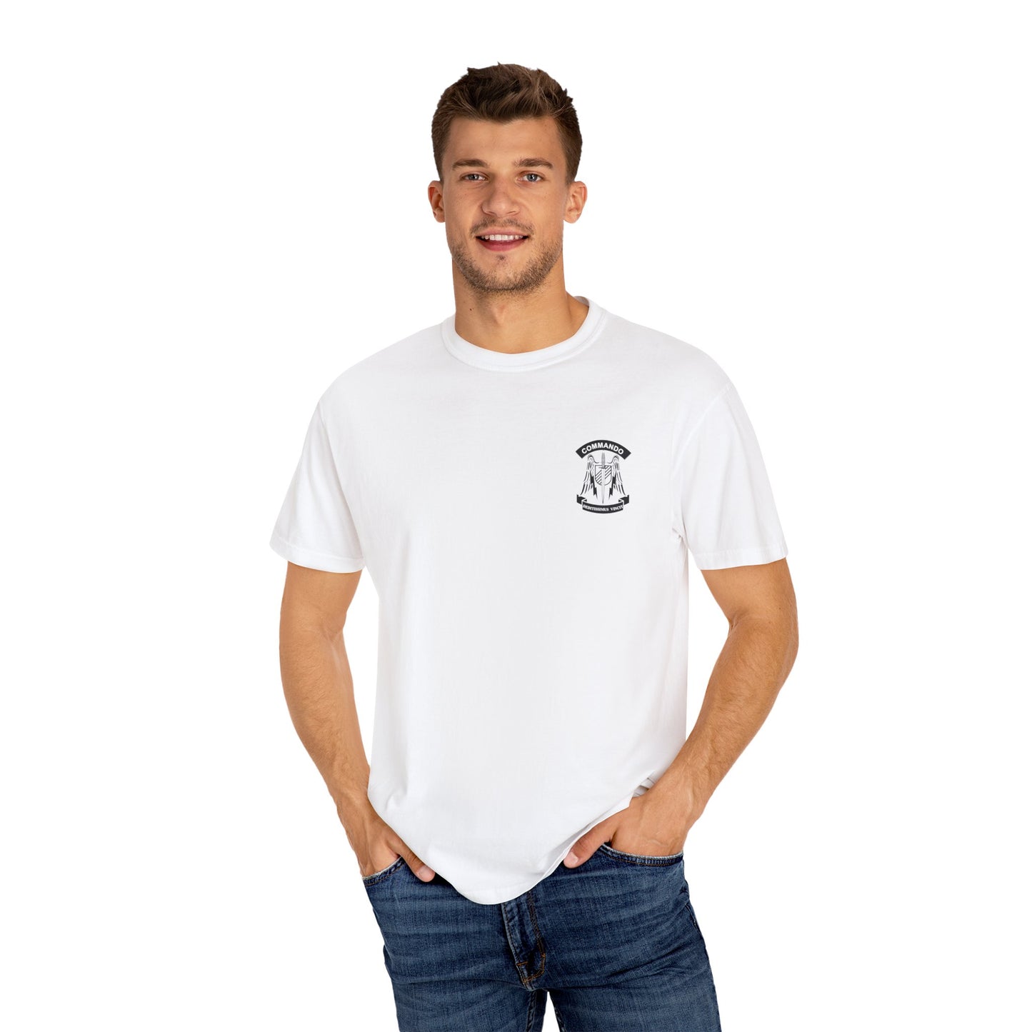 MAF - Commando - Unisex Garment-Dyed T-shirt