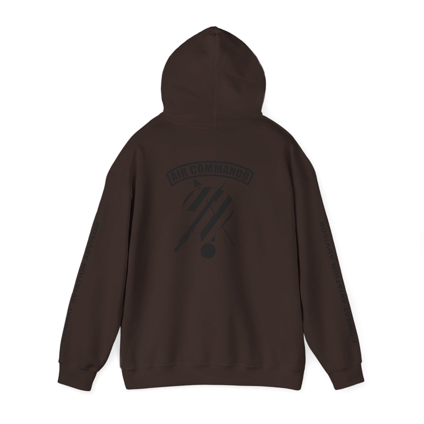 MAF - CAA Question Mark - Unisex Heavy Blend™ Hooded Sweatshirt