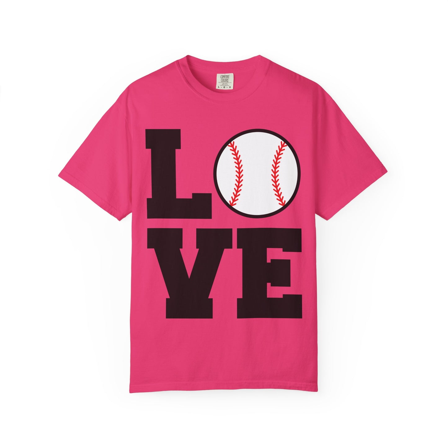 BC - Love - Unisex Garment-Dyed T-shirt