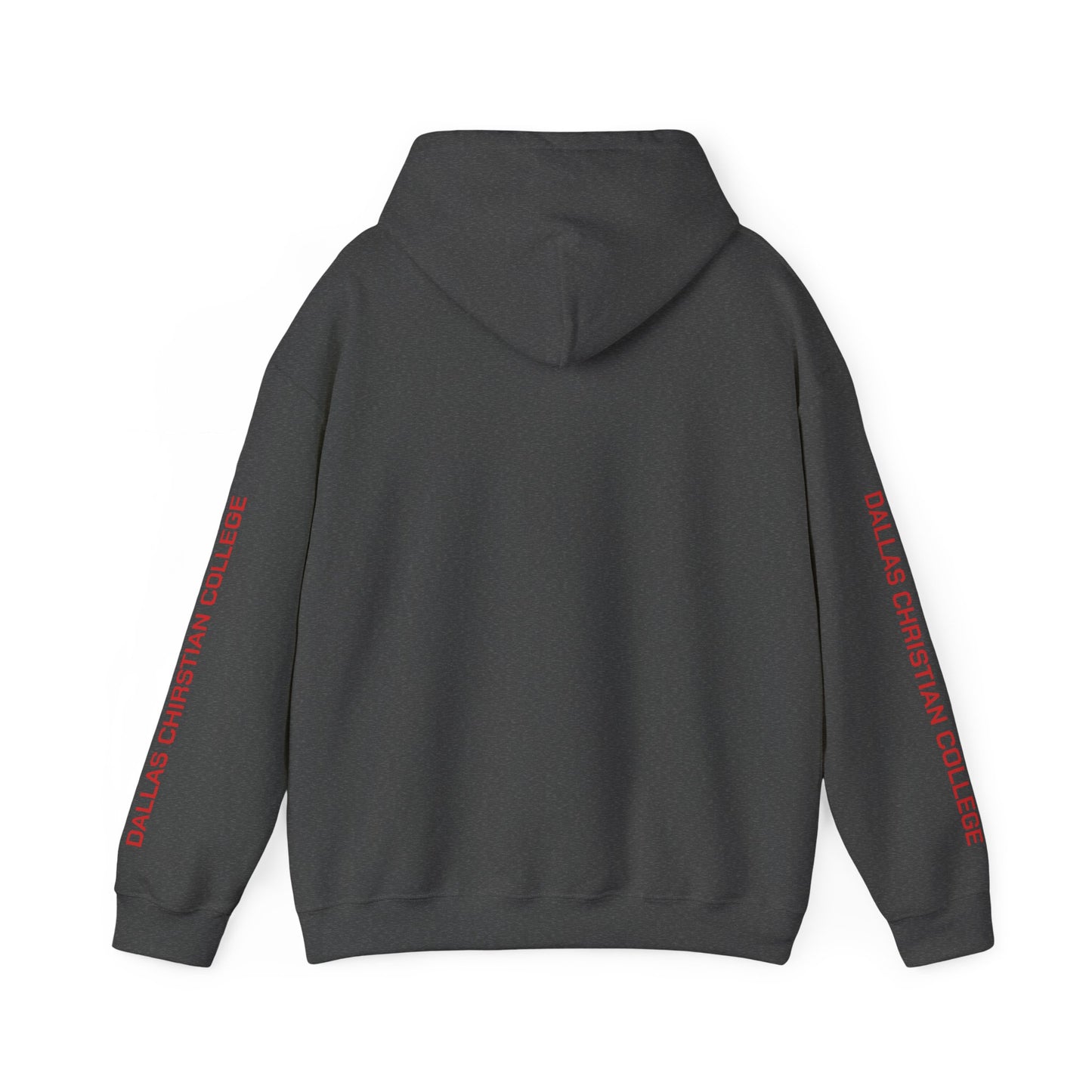 DCC - Red Logo - Unisex Heavy Blend™ Hooded Sweatshirt