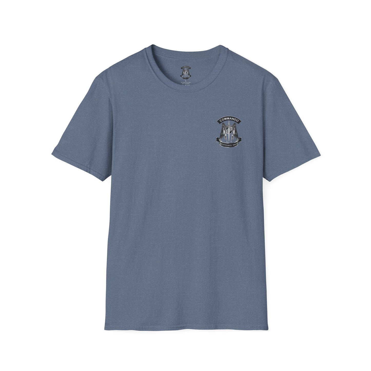 Commando - Unisex Softstyle T-Shirt