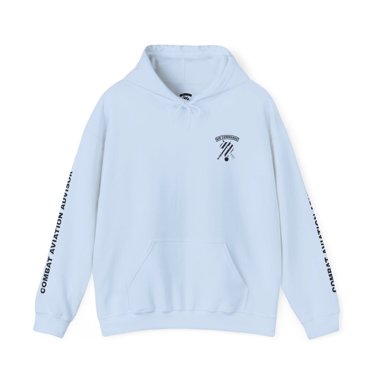 MAF - CAA Question Mark - Unisex Heavy Blend™ Hooded Sweatshirt